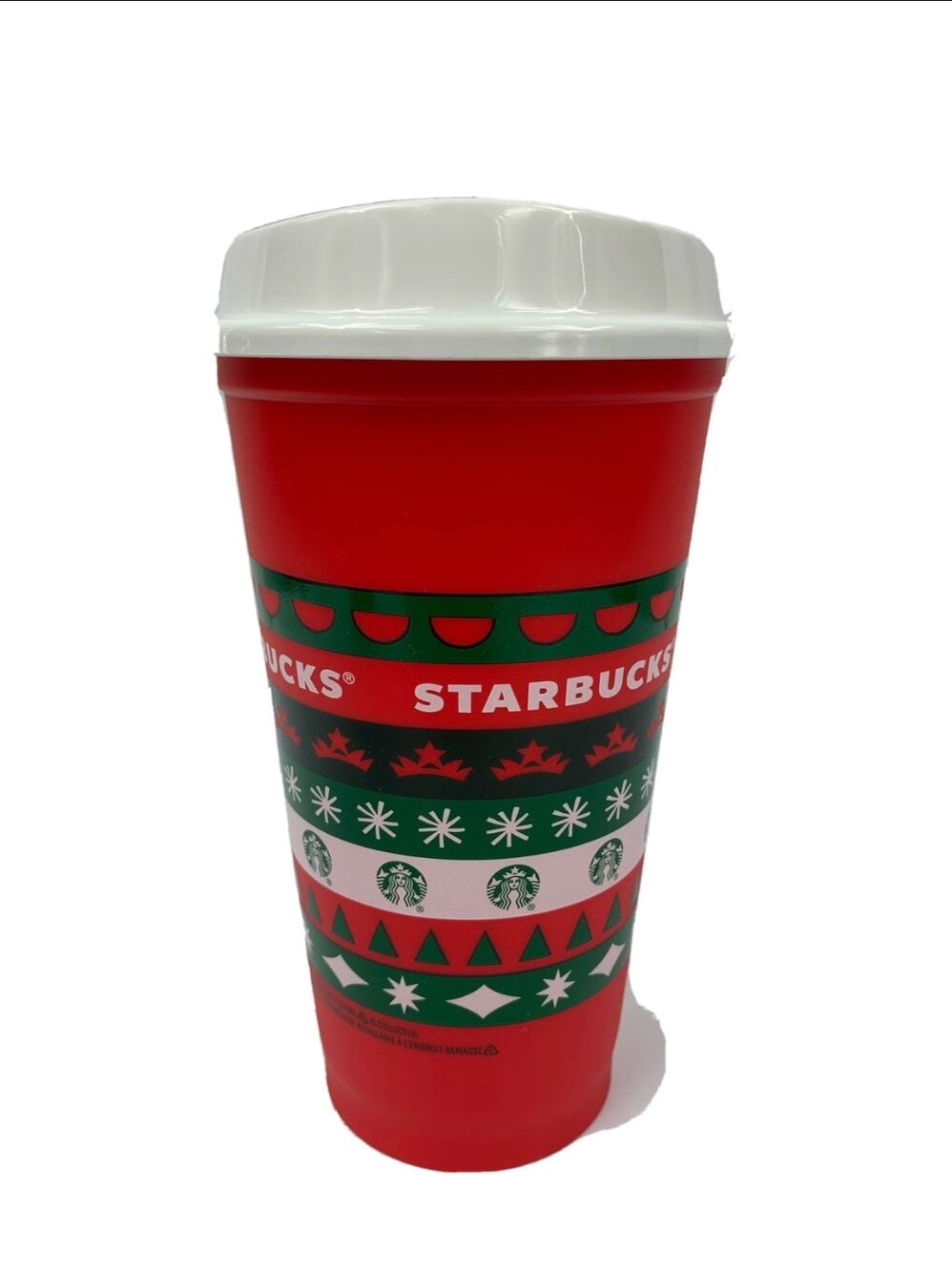 Starbucks Holiday Collectable Limited Edition Red Reusable Cup 2020